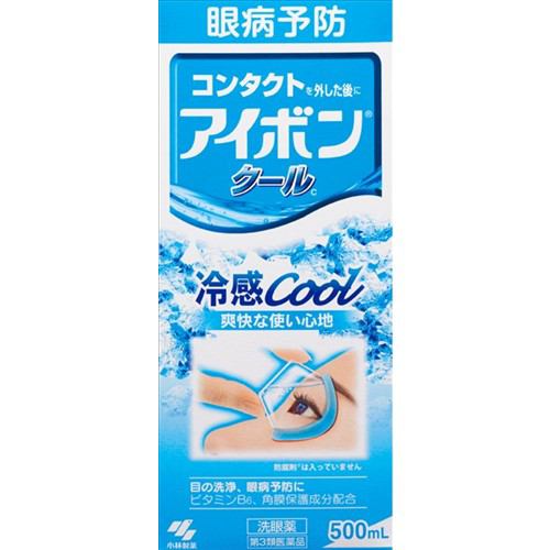 【第3類医薬品】 小林製薬 アイボンクール (500mL)