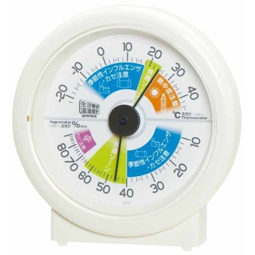 エンペックス TM-2870 生活管理温湿度計