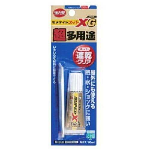 セメダイン スーパーXゴールドクリアBP 10ml