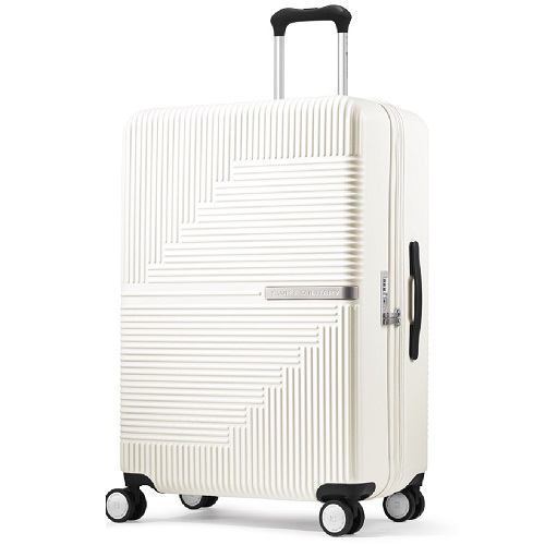 スイスミリタリー SM-O328 WHITE ジェネシス スーツケース 76cm 105L バニラホワイト