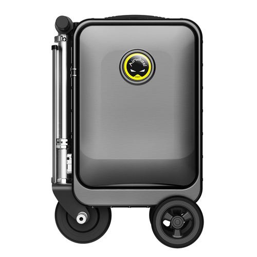 Airwheel SE3S-BK スマートスーツケース TSAロック採用 電動走行 機内持ち込み可 USBポート搭載 容量20L ブラック