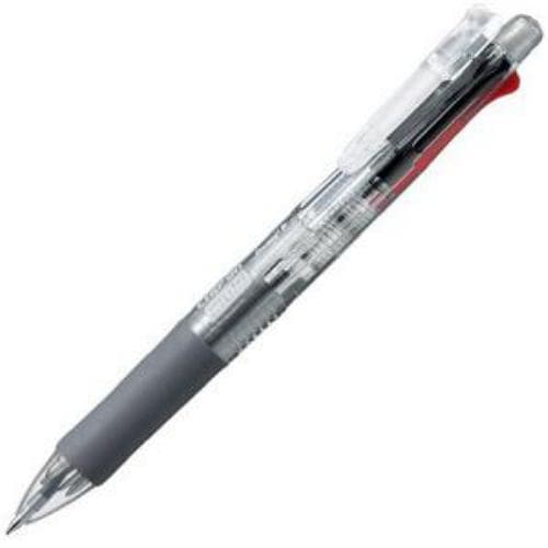 ゼブラ B4SA1-C クリップ-オン マルチ 油性ボールペン(黒・青・赤・緑)＋シャープペン