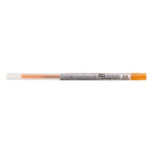 三菱鉛筆 UMR10905.4 リフィルゲル０．５ ＯＲ スタイルフィット  オレンジ