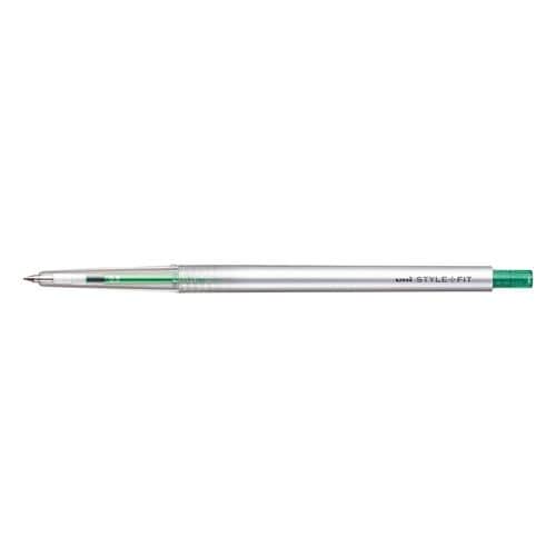 三菱鉛筆 UMN-139-05 スタイルフィット ゲルインクボールペン ノック式（リフィル入） 0.5mm グリーン