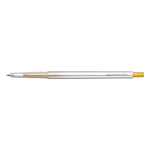 三菱鉛筆 UMN-139-05 スタイルフィット ゲルインクボールペン ノック式（リフィル入） 0.5mm ゴールデンイエロー