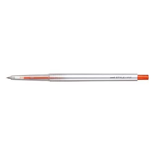 三菱鉛筆 UMN-139-05 スタイルフィット ゲルインクボールペン ノック式（リフィル入） 0.5mm マンダリンオレンジ