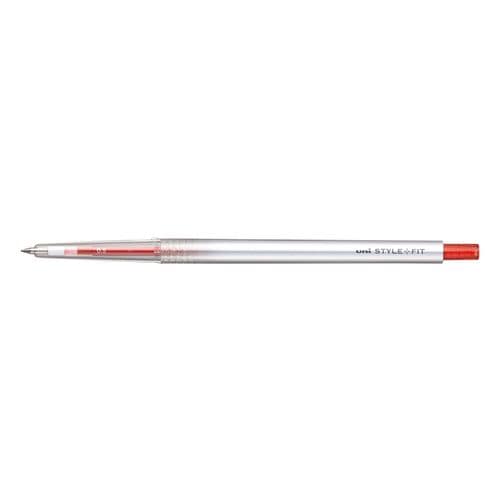 三菱鉛筆 UMN-139-05 スタイルフィット ゲルインクボールペン ノック式（リフィル入） 0.5mm レッド