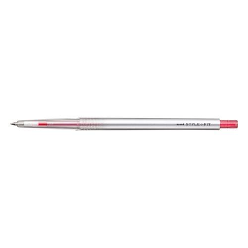 三菱鉛筆 UMN-139-05 スタイルフィット ゲルインクボールペン ノック式（リフィル入） 0.5mm ベビーピンク