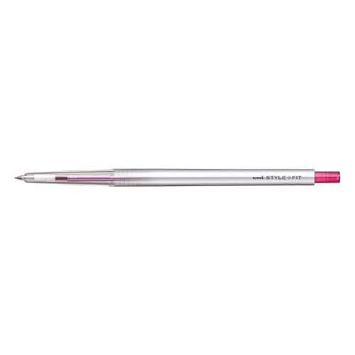 三菱鉛筆 UMN-139-05 スタイルフィット ゲルインクボールペン ノック式（リフィル入） 0.5mm ピンク