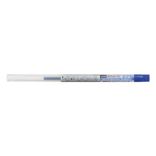 三菱鉛筆 SXR8910.33 スタイルフィット ジェットストリーム リフィル 1.0mm ブルー