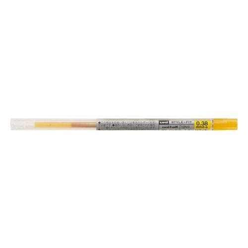 三菱鉛筆 UMR10938.69 リフィルゲル０．３８ ＧＹ スタイルフィット  ゴールデンイエロー