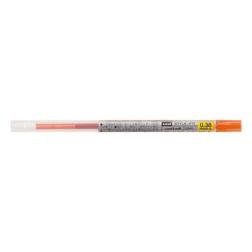 三菱鉛筆 UMR10938.38 リフィルゲル０．３８ ＭＯＲ スタイルフィット  マンダリンオレンジ