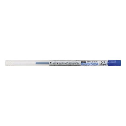 三菱鉛筆 SXR-89-07 スタイルフィット ジェットストリーム リフィル 0.7mm ブルー ボールペン 替芯