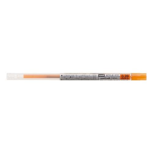 三菱鉛筆 UMR10928.4 リフィルゲル０．２８ ＯＲ スタイルフィット  オレンジ