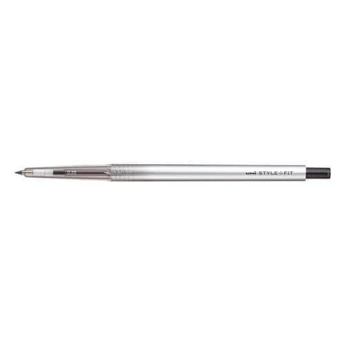 三菱鉛筆 スタイルフィット ゲルインクボールペン 0.28mm ブラック UMN-13
