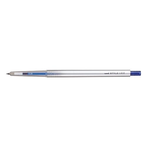 三菱鉛筆 スタイルフィット ゲルインクボールペン ノック式 （リフィル入） UMN-139 0.28mm ブルー