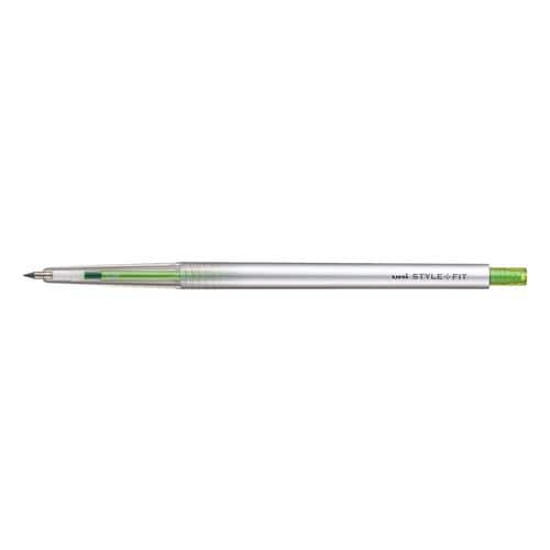 三菱鉛筆 スタイルフィット ゲルインクボールペン ノック式 （リフィル入） UMN-139 0.28mm ライムグリーン