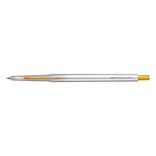 三菱鉛筆 スタイルフィット ゲルインクボールペン ノック式（リフィル入） 0.28mm ゴールデンイエロー UMN-139-28