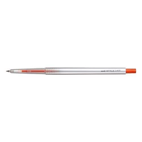 三菱鉛筆 スタイルフィット ゲルインクボールペン ノック式 （リフィル入） UMN-139 0.28mm マンダリンオレンジ