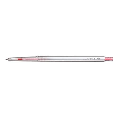 三菱鉛筆 スタイルフィット ゲルインクボールペン ノック式（リフィル入） 0.28mm ローズピンク UMN-139-28