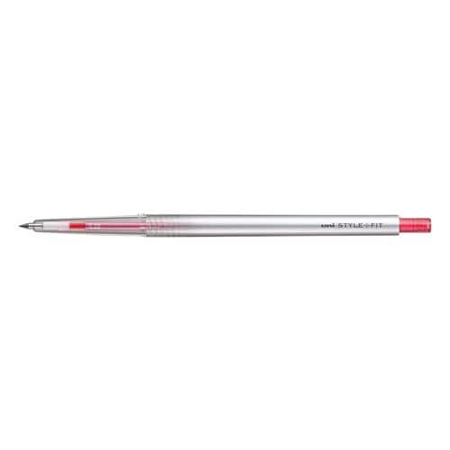 三菱鉛筆 スタイルフィット ゲルインクボールペン ノック式（リフィル入） 0.28mm ベビーピンク UMN-139-28