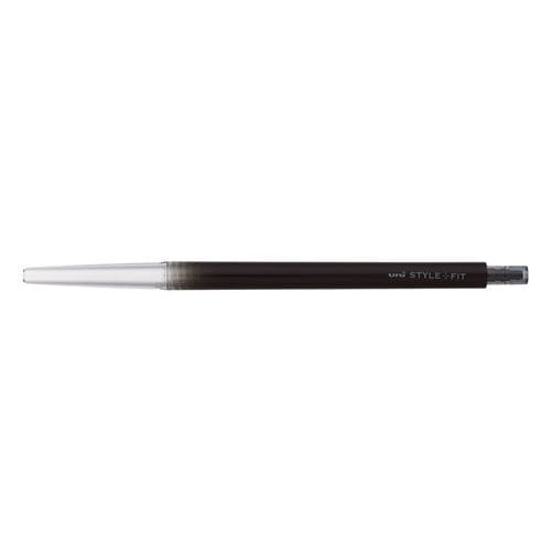 三菱鉛筆 UMNH59.24 単色ホルダー ＢＫ スタイルフィット ブラック