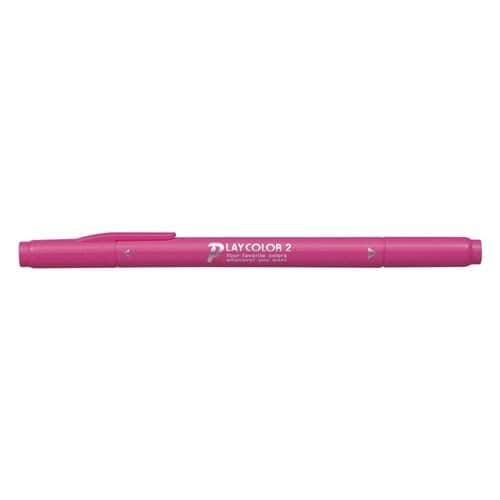 トンボ鉛筆 WS-TP60 プレイカラー2 パック入り   プリンセスピンク