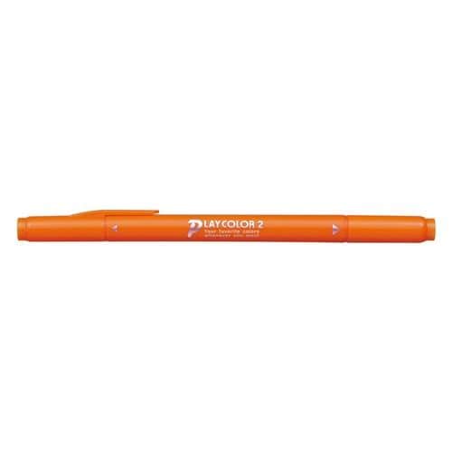 トンボ鉛筆 WS-TP28 プレイカラー2   橙