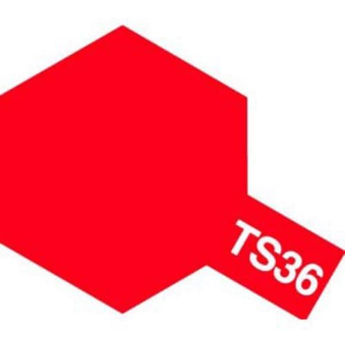 タミヤ スプレーカラー TS－36 蛍光レッド