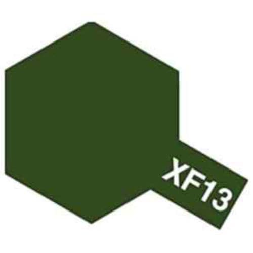 タミヤ タミヤカラー アクリルミニ XF－13 濃緑色