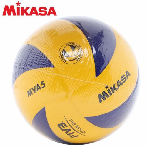 ミカサ Mikasa バレーボール メンズ レディース 練習球5号 Mva5 ヤマダウェブコム