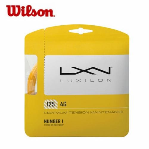 ウィルソン Wilson 硬式テニスガット 4G 125 WRZ997110 テニスストリング ガット