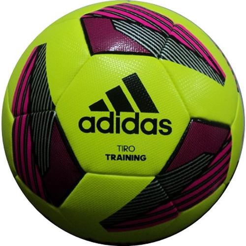 アディダス AF4884YP TIRO トレーニング4号球 サッカーボール 検定球 