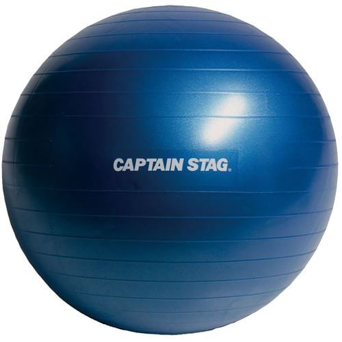 CAPTAIN STAG UR-860 フィットネスボール φ55 ブルー UR860