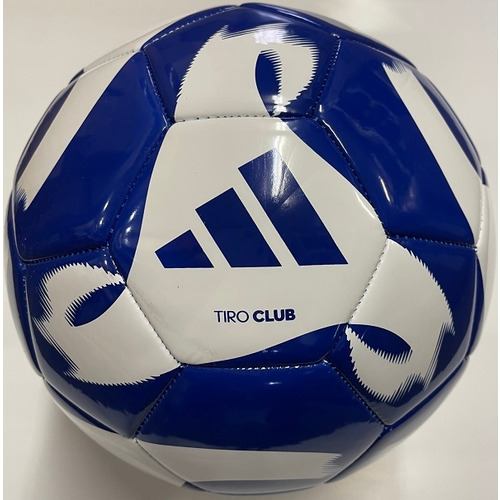 adidas AF4914WB サッカーボール4号球 ホワイト×ブルー