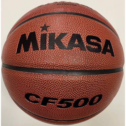 ミカサ CF500 バスケットボール5号 検定球 ブラウン