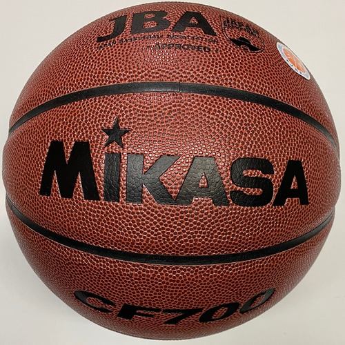 ミカサ CF700 バスケットボール7号 検定球 ブラウン