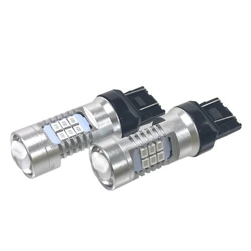 アークス GRX-667 LEDストップバルブ T20 ピンチ部違い 2個1セット ライト色:レッド