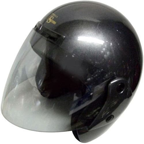 石野商会 ヘルメットFS505B-22 ジェットヘルメット ガンメタ