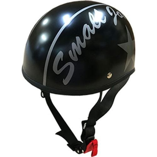 石野商会 ヘルメットSJD33-22 ダックテールヘルメット ブラックガンメタ