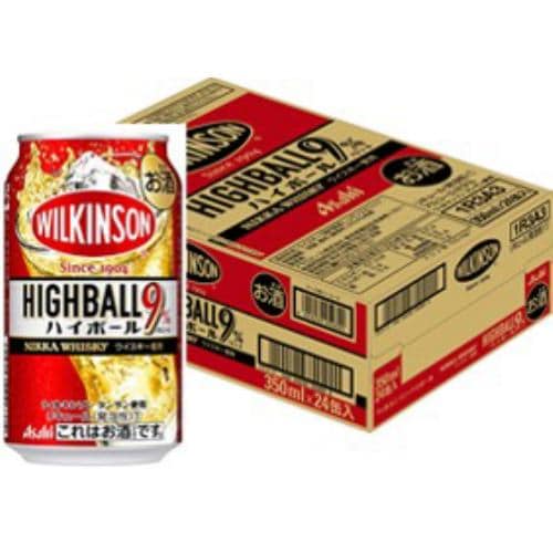 アサヒビール ウィルキンソンハイボール 24本セット ３５０ｍｌ×２４ 【セット販売】