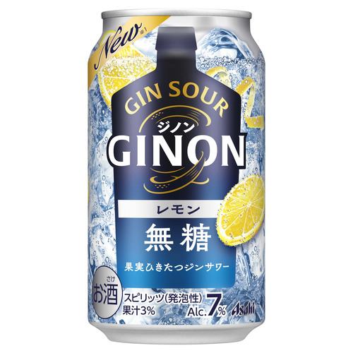アサヒビール ジノンレモン缶 350ml