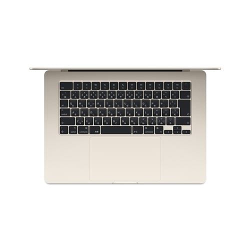 アップル(Apple) MBA150059 15インチMacBook Air 8コアCPUと10コアGPU ...