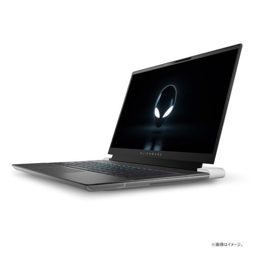 DELL NAX96E-EHLS ゲーミングノートパソコン Alienware x16 R2 英語版Windows11 ルナシルバー