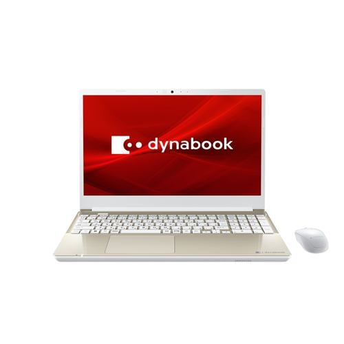 【推奨品】Dynabook P2T7XPBG Windows 11搭載 ノートPC dynabook Ｔ７／XG サテンゴールド