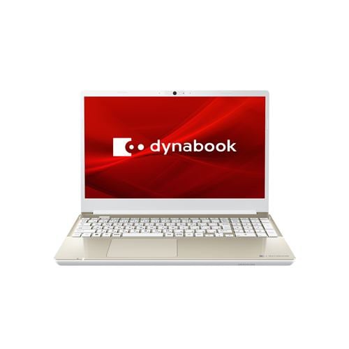 【推奨品】Dynabook P1T6XPEG Windows 11搭載 ノートPC dynabook T6／XG サテンゴールド