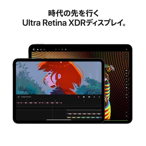 アップル(Apple) MVX93J/A iPad Pro Apple M4 13インチ Wi-Fiモデル 