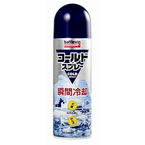 ニチバン バトルウィン コールドスプレー (480mL) 【衛生用品】