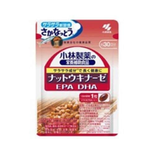 小林製薬 ナットウキナーゼ (EPA／DHA) 30粒 【栄養補助】 | ヤマダ ...