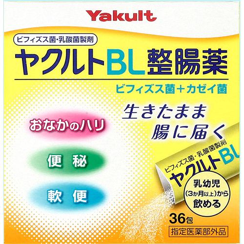 ヤクルト(Yakult) ヤクルトBL整腸薬 (36包) 【医薬部外品】